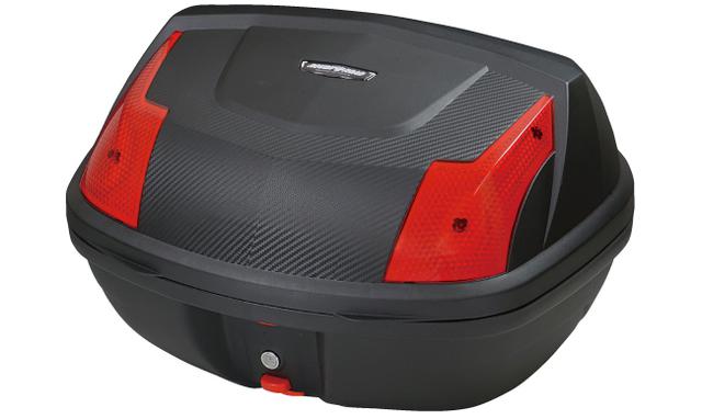 画像3: ラフ&ロード「RALLY」からトップケースが2製品登場! コスパがよく、装着も簡単なハードケース