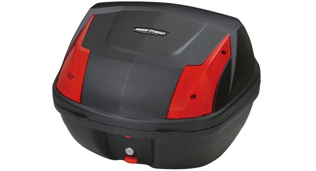 画像1: ラフ&ロード「RALLY」からトップケースが2製品登場! コスパがよく、装着も簡単なハードケース