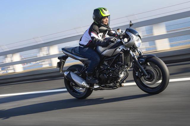 画像2: SV650X ABS