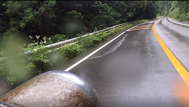 画像: だいたいずっとこんな感じ。降水量でいくと0.2~1.0mmくらい。弱い雨ですな。