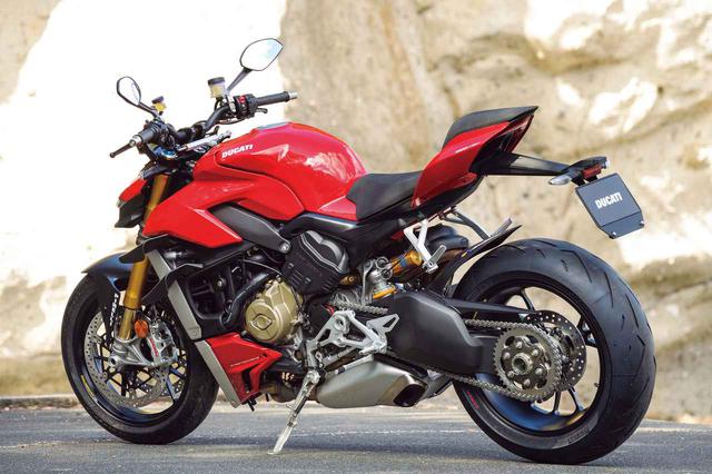 画像: DUCATI「Streetfighter V4 S」車両解説