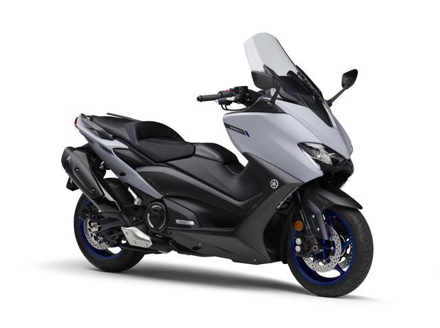 画像: TMAX560 ABS マットグレー 税込価格:127万6000円