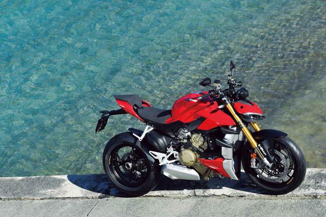 画像: DUCATI「Streetfighter V4 S」