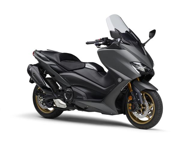 画像: TMAX560 TECH MAX ABS マットグリーニッシュグレー 税込価格:141万9000円