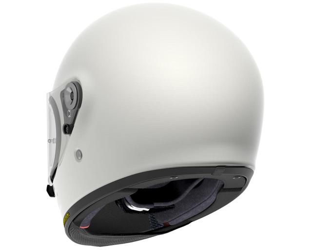 画像5: ネオクラシックフルフェイス「グラムスター」に採用された新機構とは?