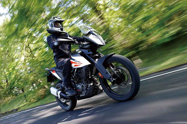 画像3: KTM 390 ADVENTURE 試乗インプレ&解説(太田安治)