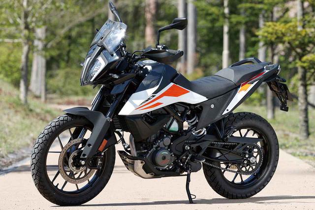 画像: KTM 390 ADVENTURE 総排気量:373cc 最高出力:44PS/9000rpm 最大トルク:3.77㎏-m/7000rpm メーカー希望小売価格:75万9000円(税込)