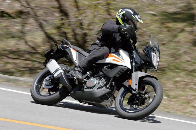画像2: KTM 390 ADVENTURE 試乗インプレ&解説(太田安治)