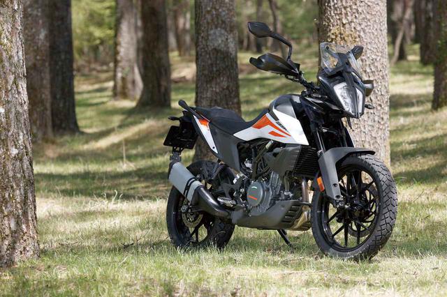 画像4: KTM 390 ADVENTURE 試乗インプレ&解説(太田安治)