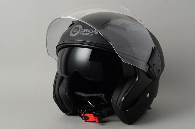 画像: ROM「ZEROS HELMET」 税込:17,600円(ツートンカラーは税込19,800円)