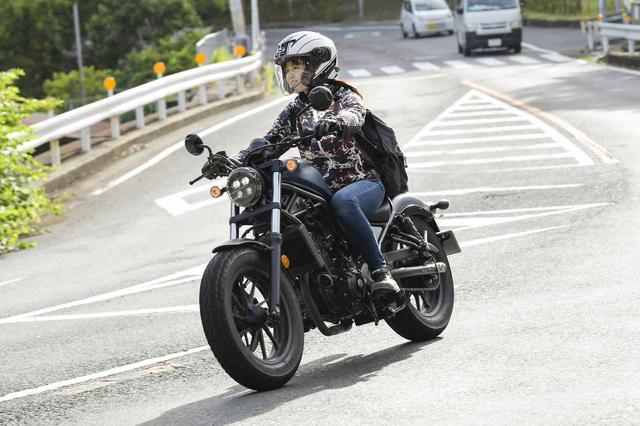 画像2: ホンダ レブル250に久しぶりに乗ってきました、梅本まどかです(*´꒳`*)ノ