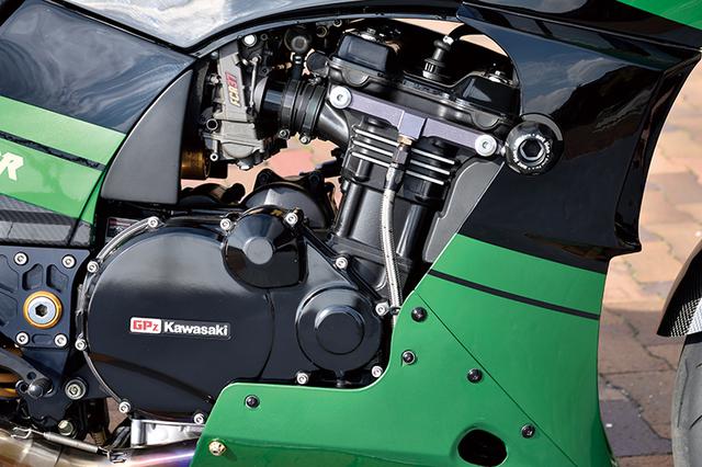 画像2: 『GPZ900R 3Series』