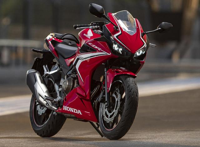 画像1: フラッグシップモデル"CBR1000RR-R"と共通の「CBR」ロゴに!