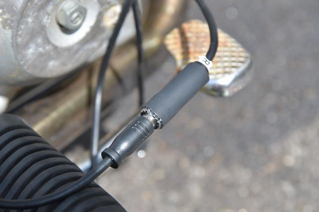 画像2: 前後カメラで守りを固める。SUPER CUB90にドライブレコーダーを装着するのだ。作業編〈若林浩志のスーパー・カブカブ・ダイアリーズ Vol.22〉