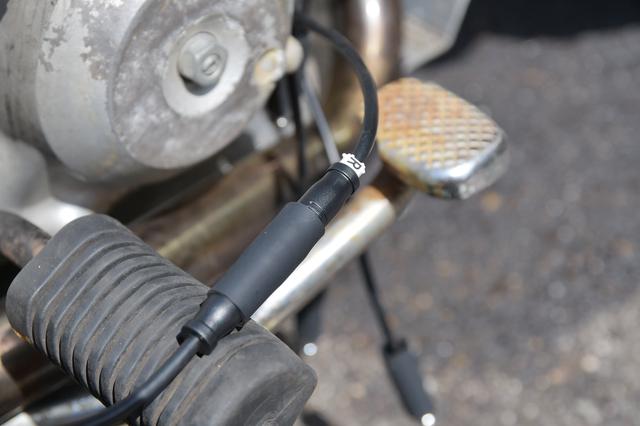 画像1: 前後カメラで守りを固める。SUPER CUB90にドライブレコーダーを装着するのだ。作業編〈若林浩志のスーパー・カブカブ・ダイアリーズ Vol.22〉