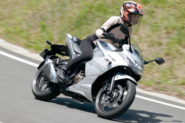 画像: スズキ「ジクサーSF250」女性ライダー インプレ(木川田ステラ)