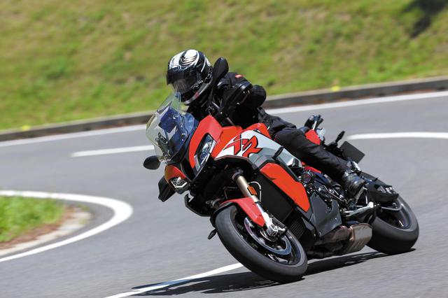 画像2: BMW「S 1000 XR」試乗インプレ&解説(宮崎敬一郎)