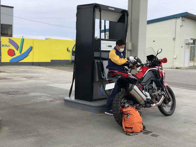 画像3: アドベンチャーバイクの天国をまずは満喫!