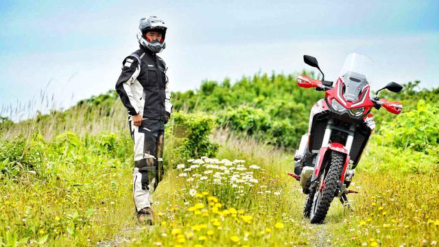 画像2: アドベンチャーバイクの天国をまずは満喫!