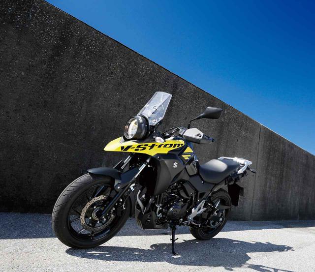 画像: SUZUKI V-STROM 250 総排気量:248cc 現行モデルの発売年月:2019年8月 メーカー希望小売価格(税込):58万800円、ABS仕様車は61万3800円