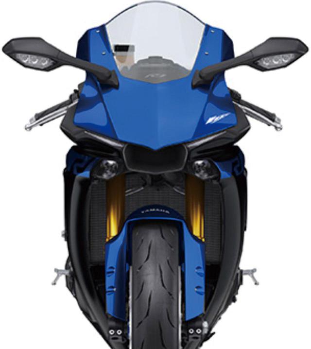 画像2: 新型ヤマハ「YZF-R1/R1M」を解説! ビッグマイナーチェンジを遂げた初の国内仕様車はどう進化したのか?