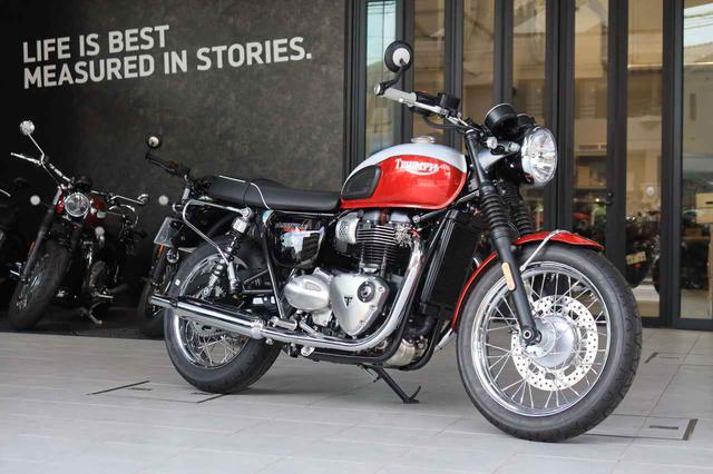 画像: 「T100 BUD EKINS SPECIAL EDITION」
