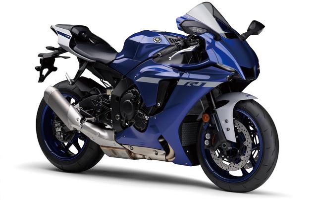 画像1: YAMAHA YZF-R1 発売日:2020年8月20日(9月30までの期間限定で予約受付) メーカー希望小売価格(税込):236万5000円 総排気量:998cc 最高出力:200PS/13500rpm・最大トルク:11.5㎏-m/11500rpm
