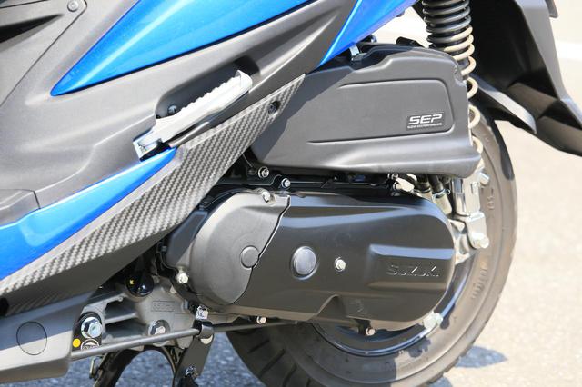 画像1: スウィッシュのエンジンは力強くて燃費もいい!
