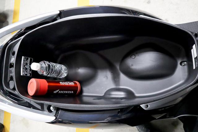 画像4: いまイチオシの原付二種125cc通勤スクーター【ホンダ編】スリムで軽快、収納力も抜群な「リード125」