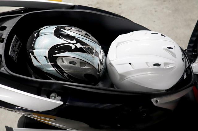画像3: いまイチオシの原付二種125cc通勤スクーター【ホンダ編】スリムで軽快、収納力も抜群な「リード125」