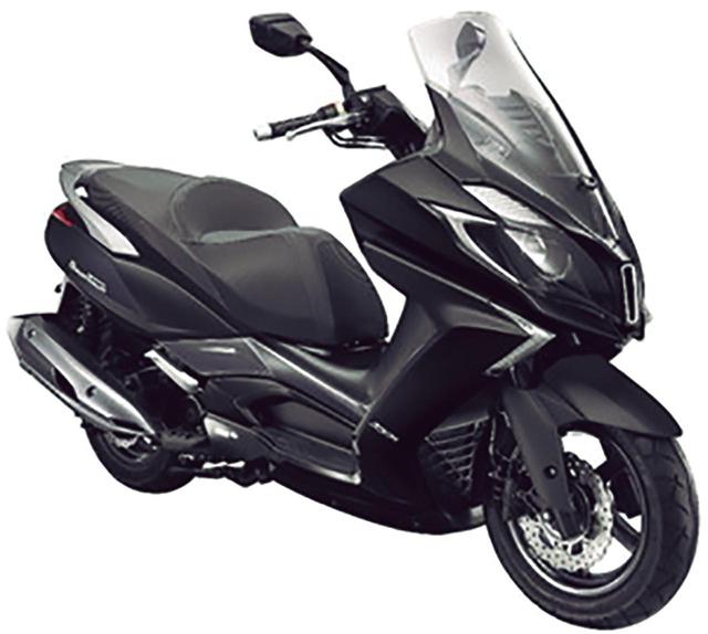 画像: KYMCO「Downtown 125i ABS」