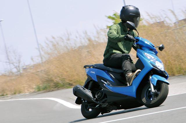 画像2: スウィッシュのエンジンは力強くて燃費もいい!