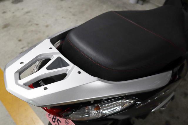 画像1: リード125の「荷物を運ぶ」能力は、ビッグスクーター以上!?