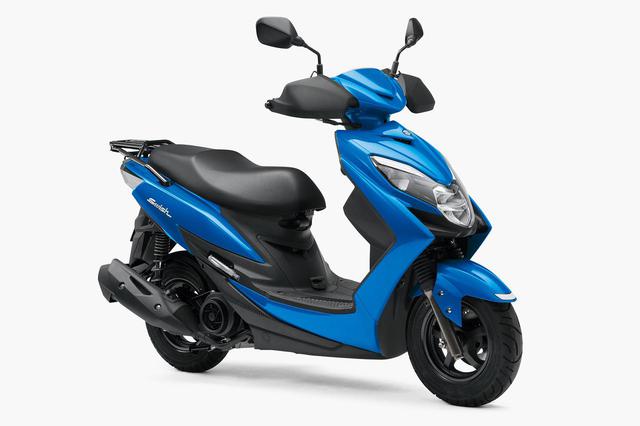 画像: SUZUKI スウィッシュ リミテッド 総排気量:124cc メーカー希望小売価格(税込):34万6500円