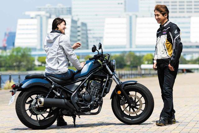 画像2: ホンダ「レブル250」試乗インプレ(伊藤真一)