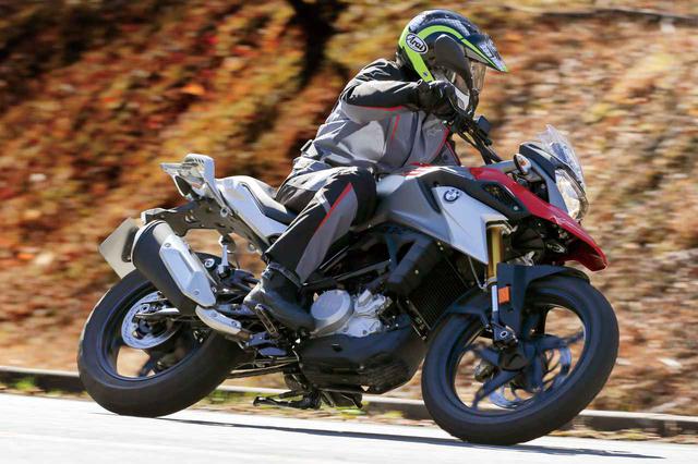 画像: BMW G 310 GS 総排気量:313cc メーカー希望小売価格:69万5000円/70万1000円(ホワイト)