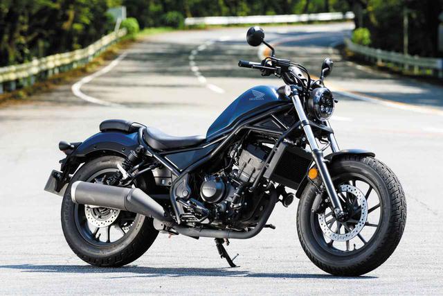 画像: Honda REBEL 250 総排気量:249cc メーカー希望小売価格:59万9500円(税込) 2020年モデルの発売日:2020年3月19日
