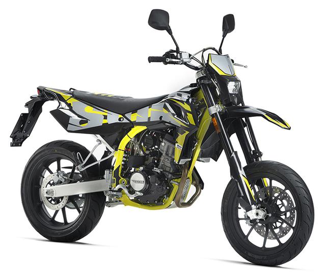 画像: SWM「SM 125 R」