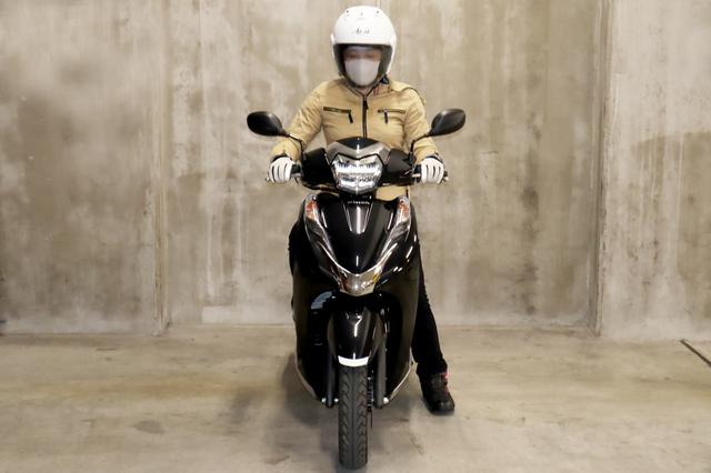 画像2: いまイチオシの原付二種125cc通勤スクーター【ホンダ編】スリムで軽快、収納力も抜群な「リード125」