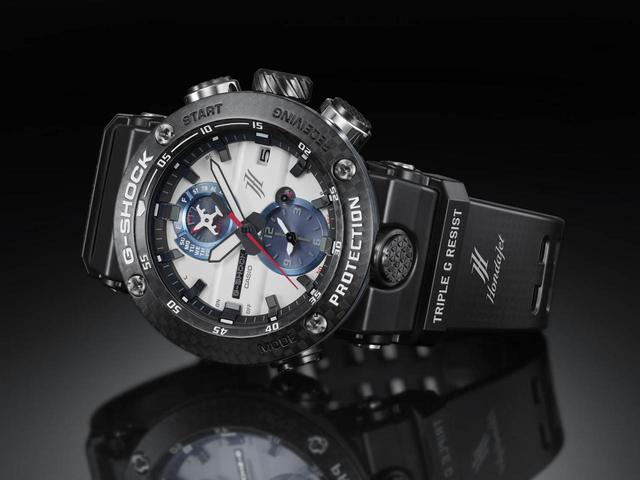 画像: G-SHOCK×HondaJet「GWR-B1000HJ-1AJR」