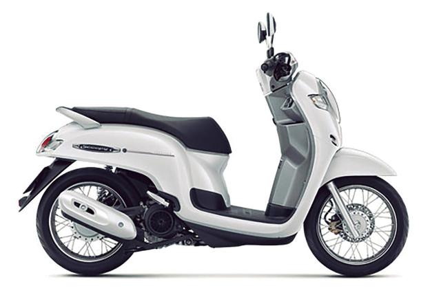画像: Thai HONDA「Scoopy i PRESTIGE」