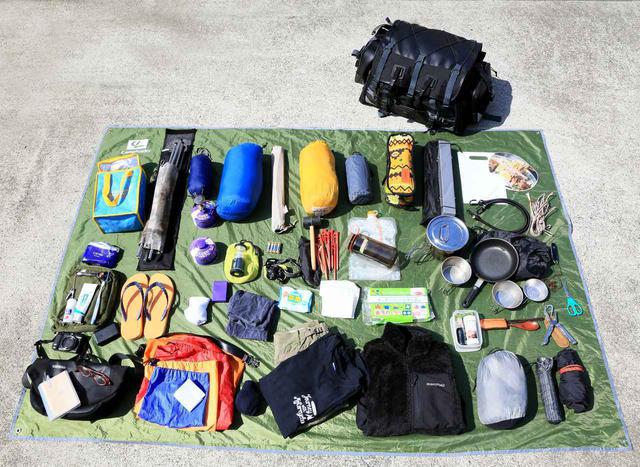 画像: キャンプツーリングでは特に荷物が増える。キャンプを楽しむ人にも役に立ちそうな特約だ。