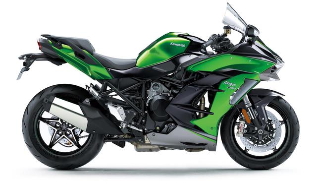 画像: カワサキ Ninja H2 SX SE+の主なスペックと価格