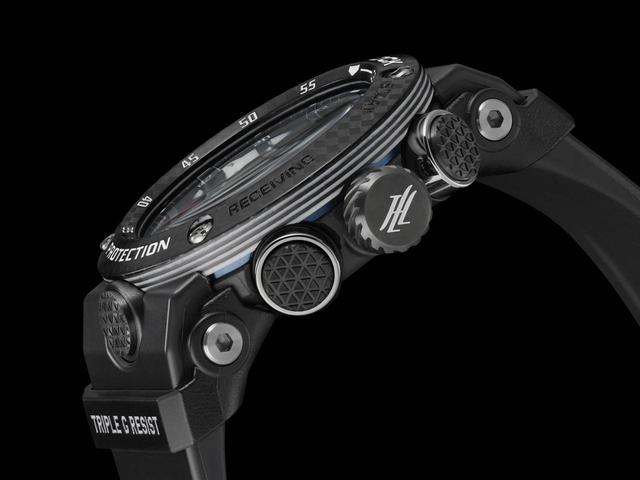 画像2: 各部に「HondaJet」の要素を盛り込んだアナログタイプのG-SHOCK