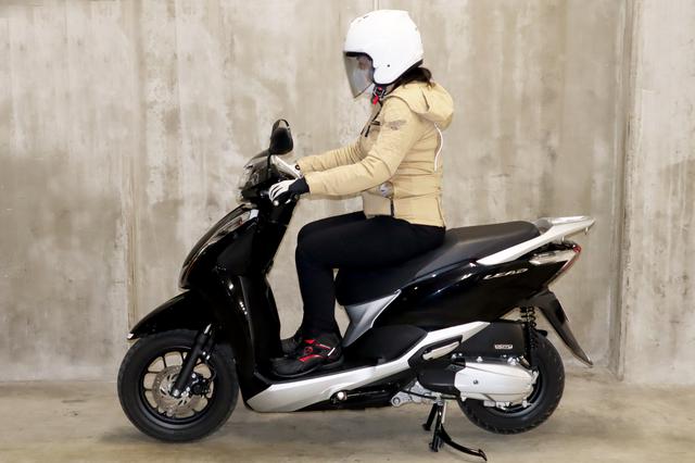 画像1: いまイチオシの原付二種125cc通勤スクーター【ホンダ編】スリムで軽快、収納力も抜群な「リード125」