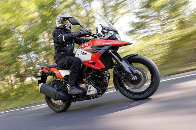 画像1: スズキ「Vストローム1050XT」 試乗インプレ&解説〈宮崎敬一郎〉