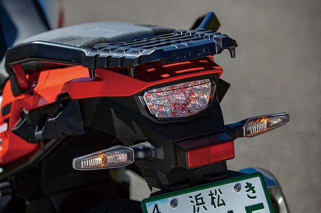 画像: テールランプもLEDで、スタイリッシュなデザインと優れた視認性を実現。XTはクリアレンズで、スタンダードモデルは赤いレンズ。