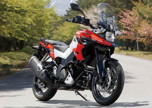 画像: SUZUKI V-STROM 1050 XT 総排気量:1036cc 発売日:2020年4月24日 メーカー希望小売価格:税込151万8000円