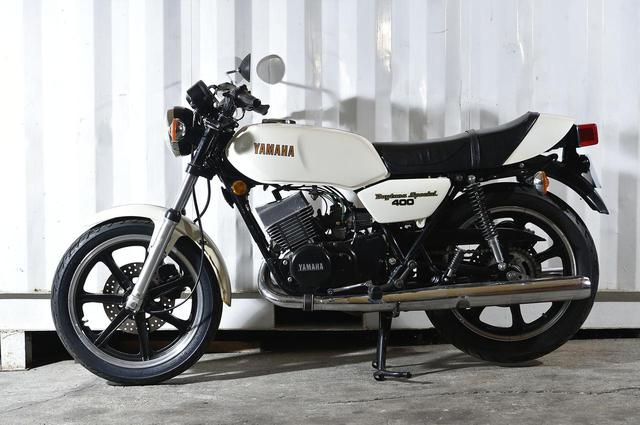 画像: THE〝FACTORY STOCK〟 1979 RD400F Daytona Special 1A1