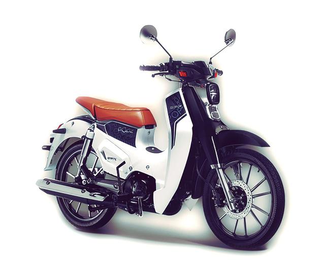 画像: GPX「POPz 125」